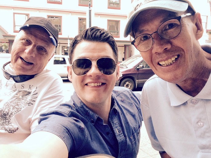 Al, Billy, Sam in Juneau