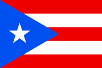 Flag of Puerto Rico